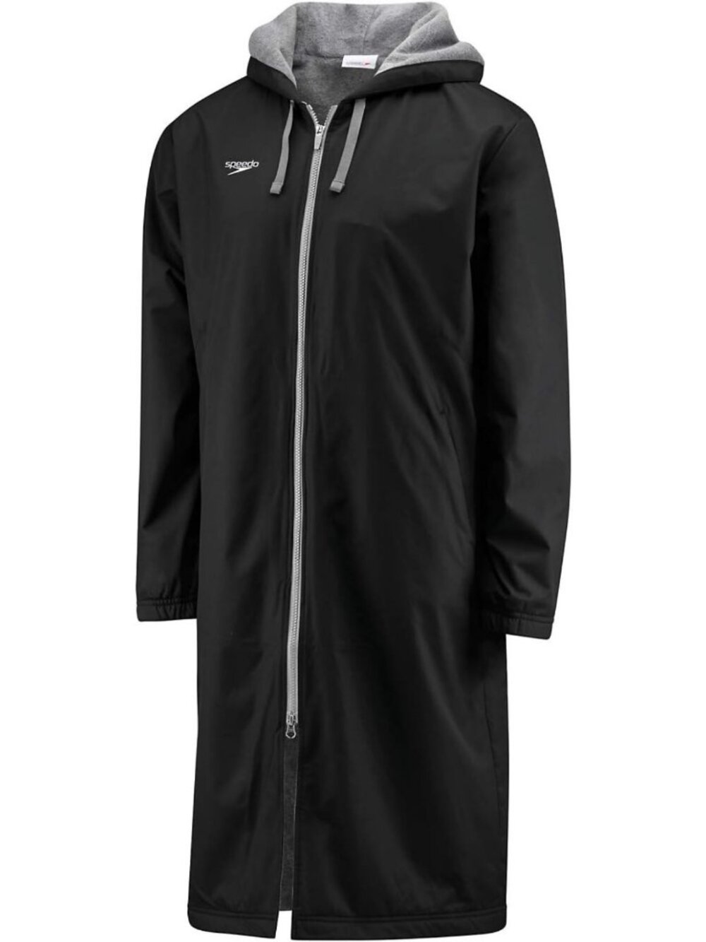 Fleece-Lined Unisex Parka Jacket in Team Colors | Warm, Stylish Outerwear